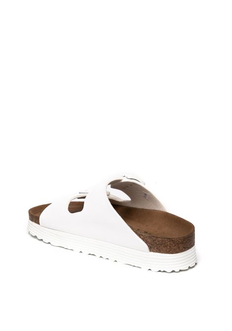 White arizona grooved sandal BIRKENSTOCK | ARIZONA GROOVED1018581-WHITE